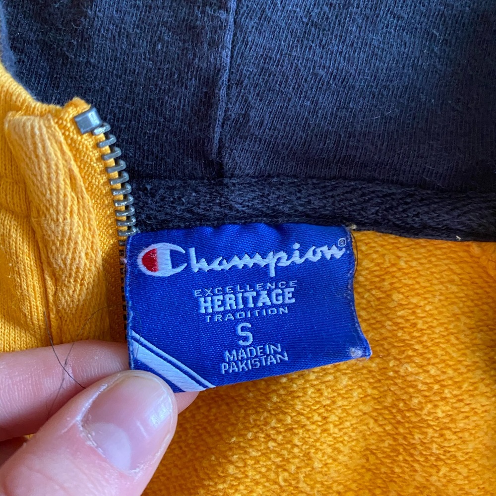 Wichita State Champion Hoodie/half zip